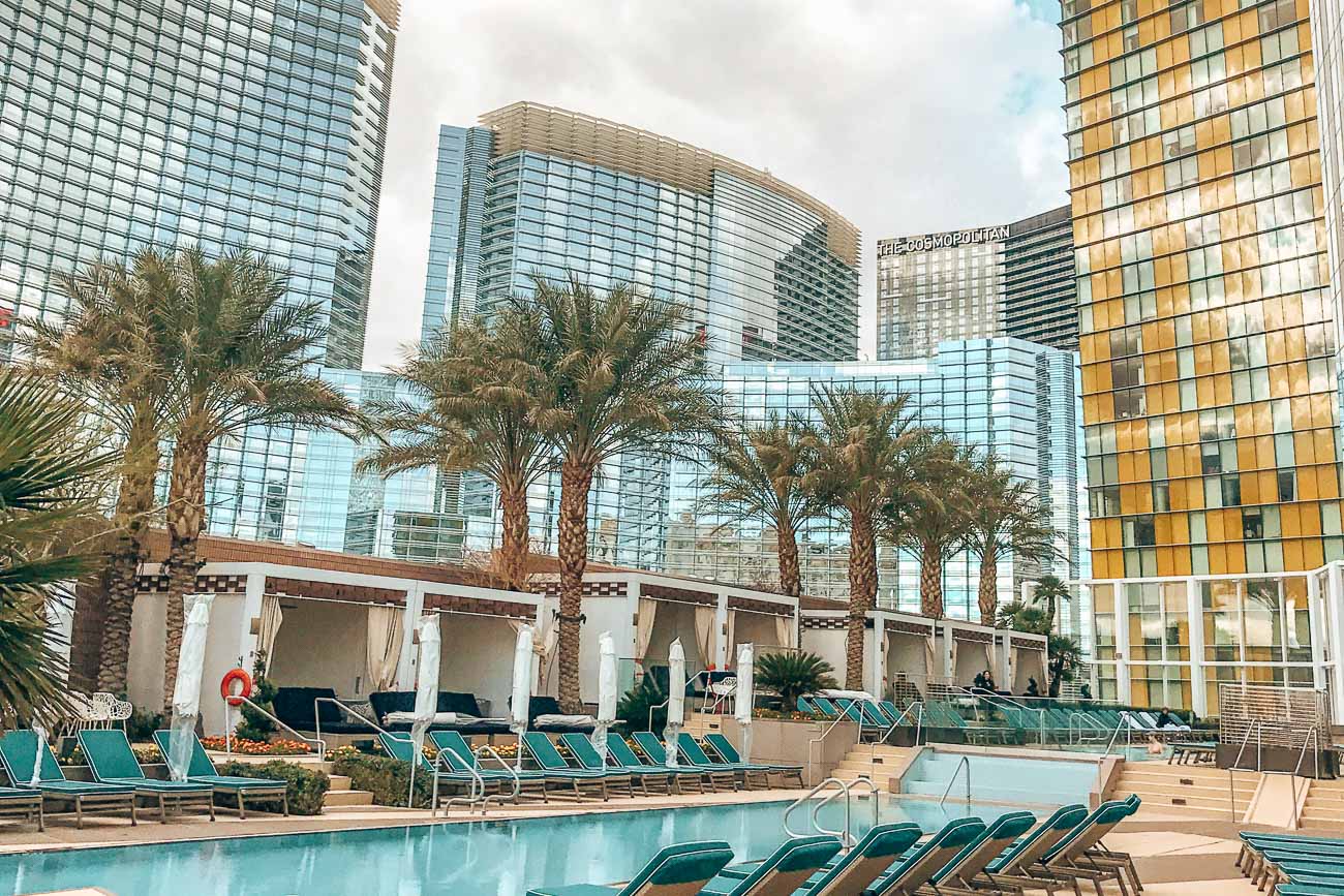 Mandarin Oriental Las Vegas pool
