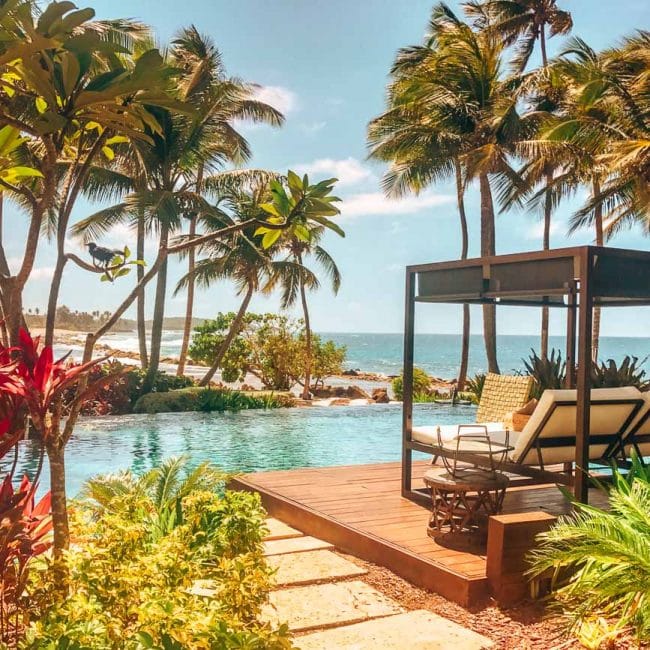 Ritz Carlton Reserve Dorado Beach Pool View