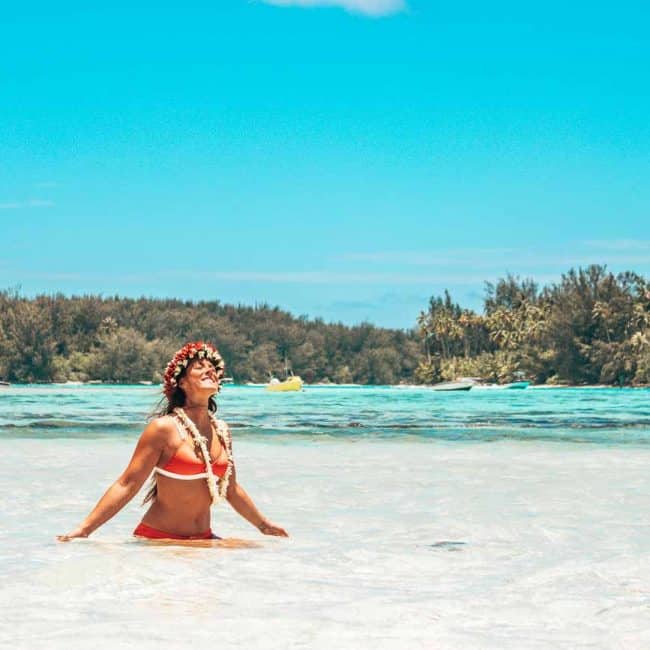 Tipaniers Beach Moorea