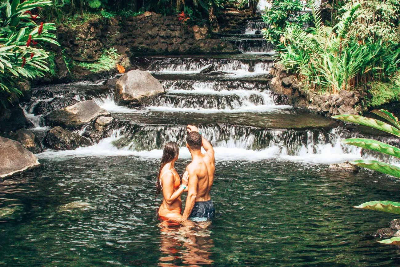 Tabacon Hot Springs