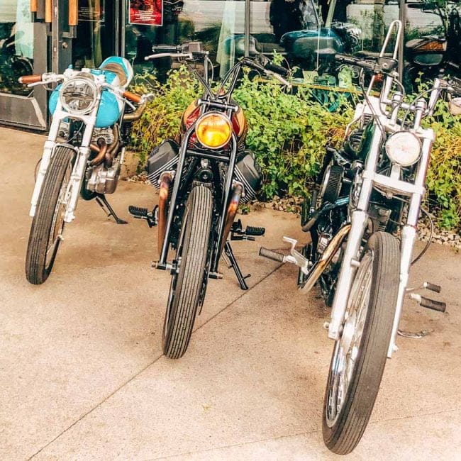 Bikes in Austin
