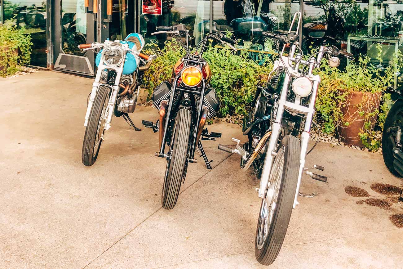 Bikes in Austin