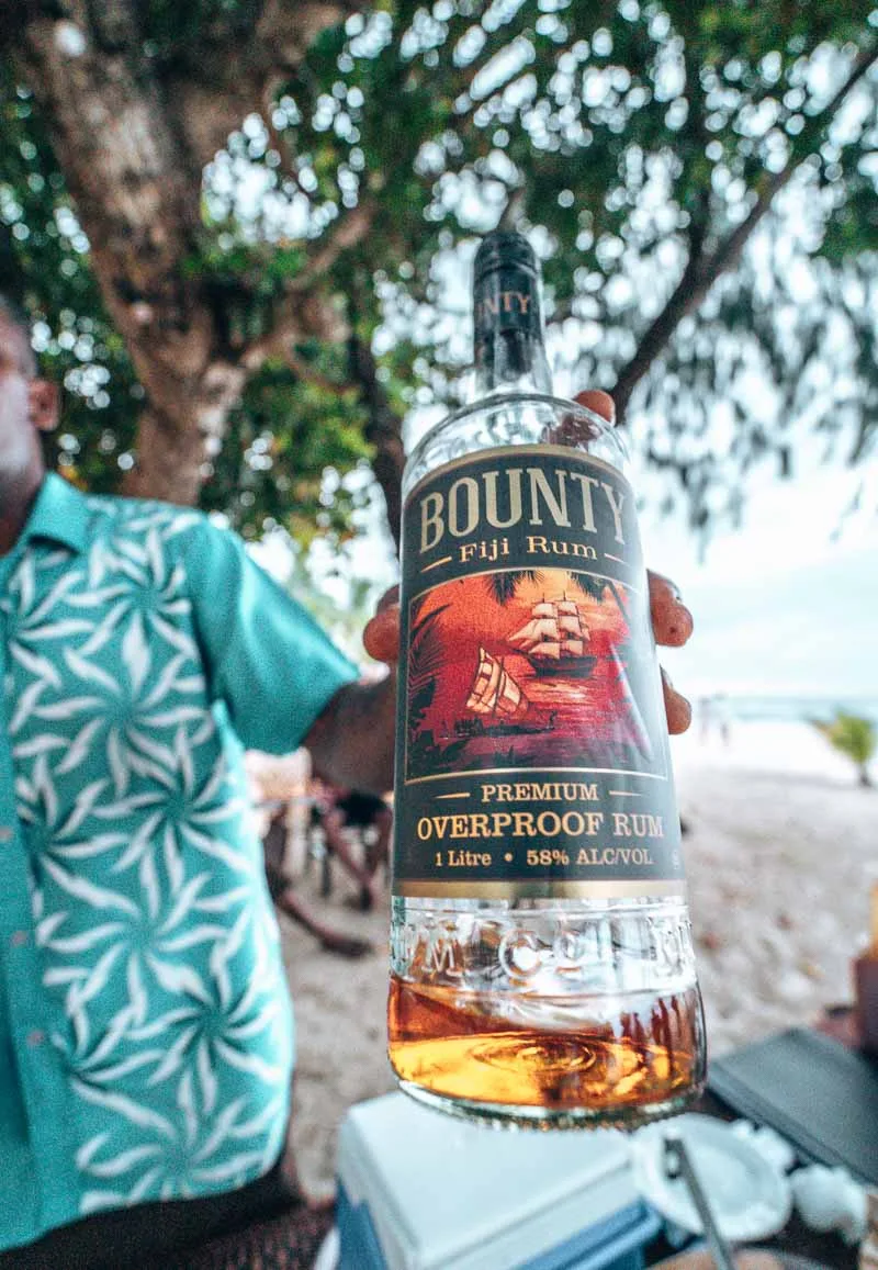 staff happy hour Yasawa Island Resort