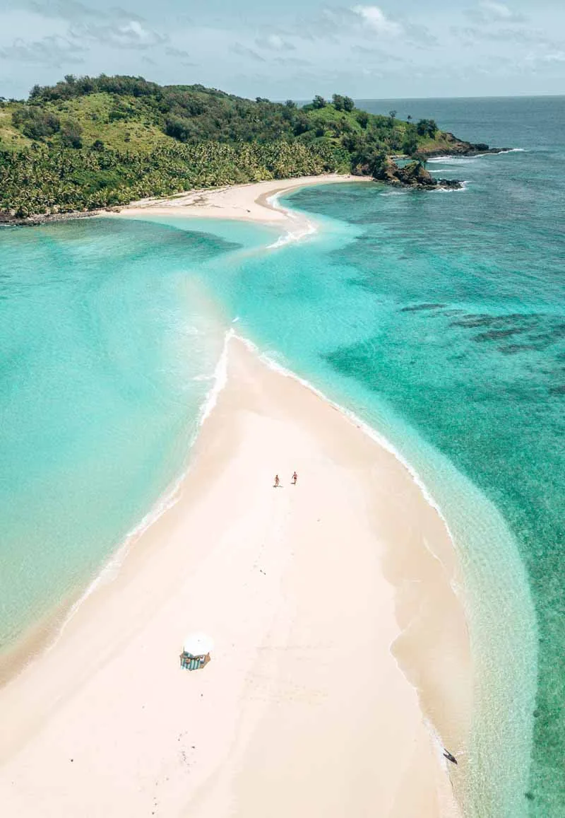 arrival at Yasawa