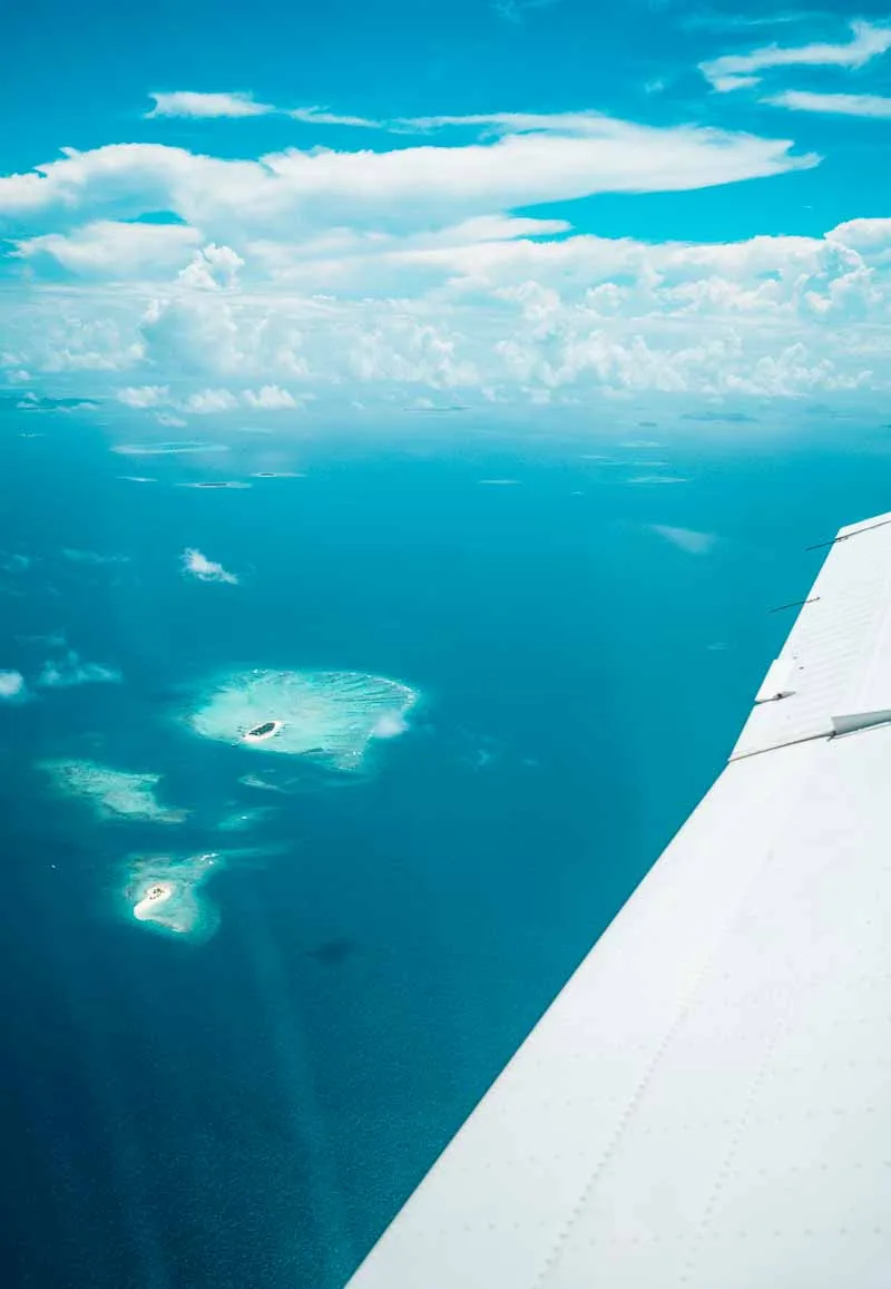 arrival at Yasawa
