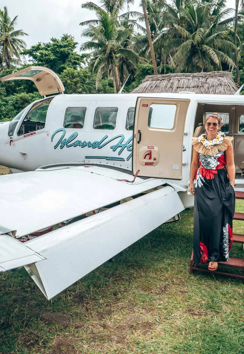 arrival at Yasawa