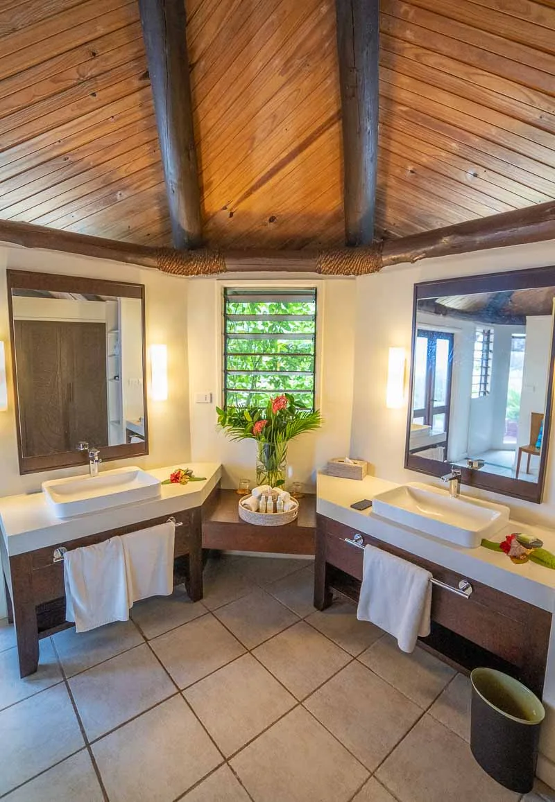 beachfront bure yasawa island resort