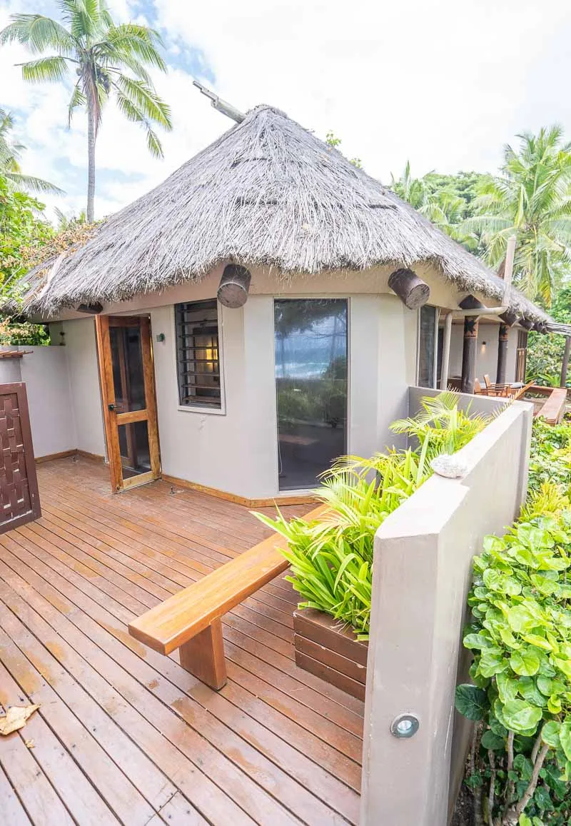 beachfront bure yasawa island resort