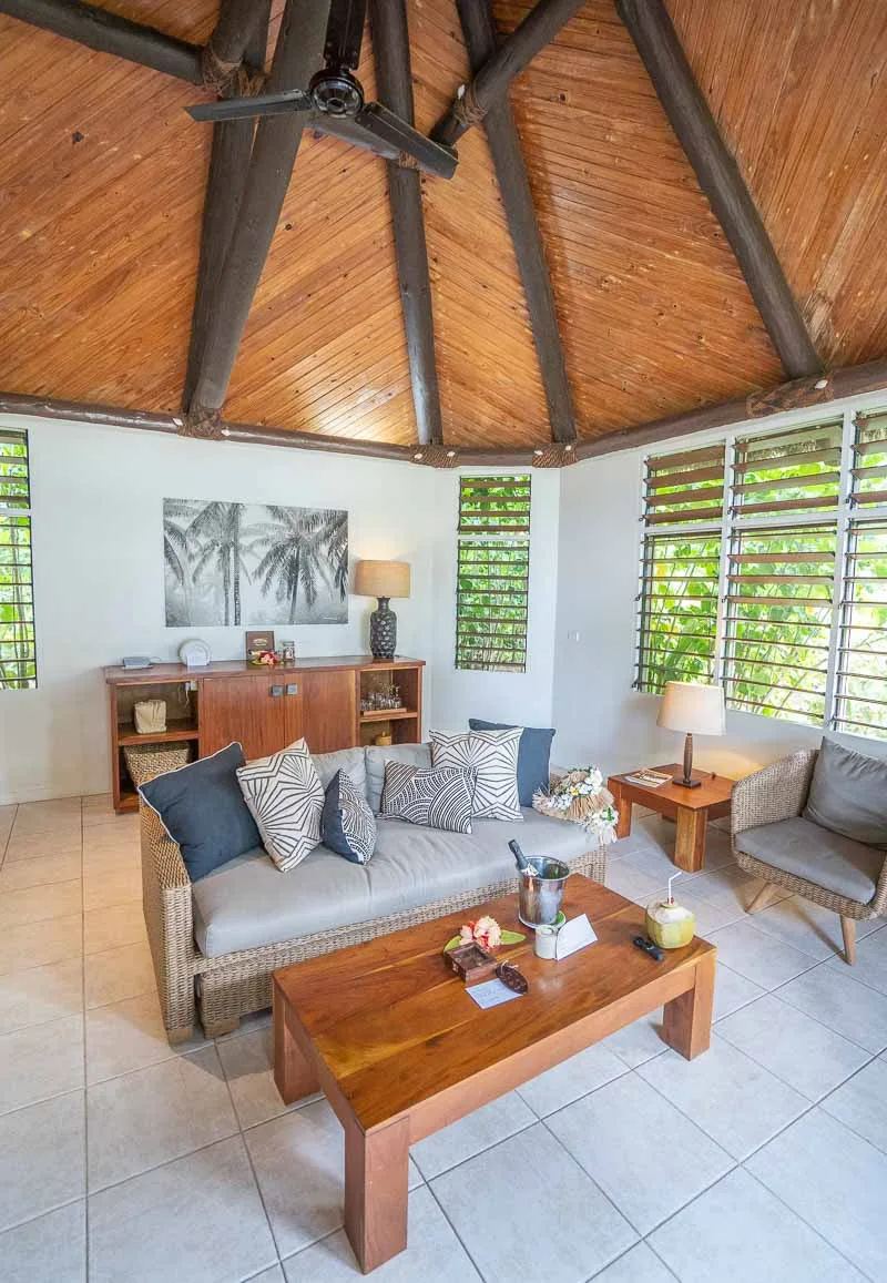 beachfront bure yasawa island resort