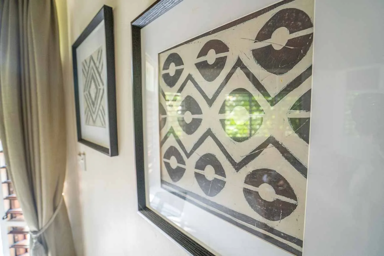 art in bure Yasawa Island Resort