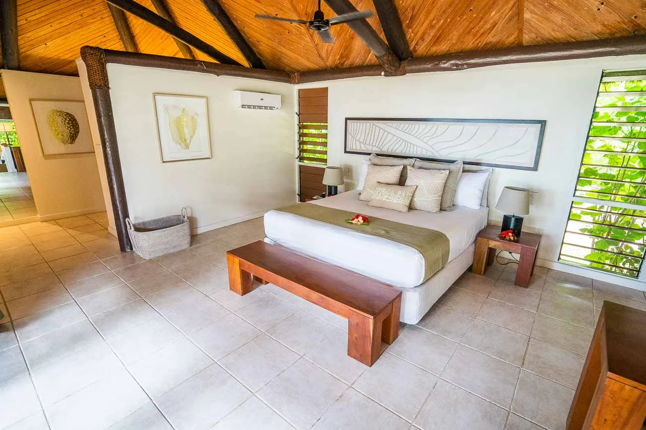 beachfront bure yasawa island resort