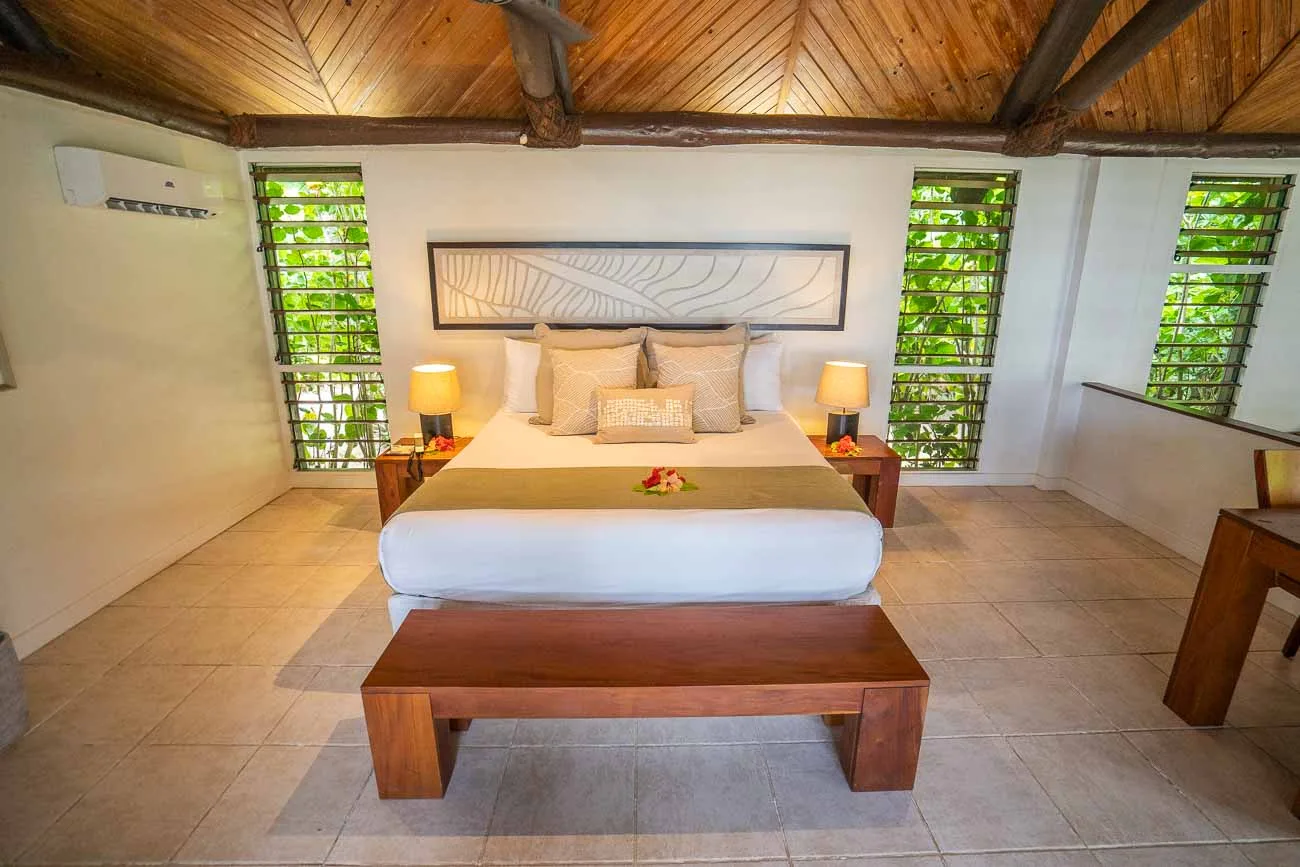 beachfront bure yasawa island resort