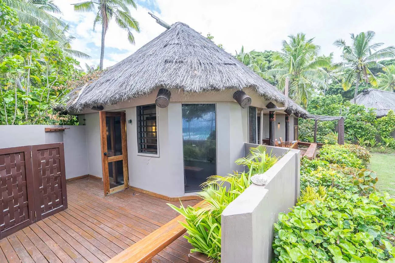 beachfront bure yasawa island resort