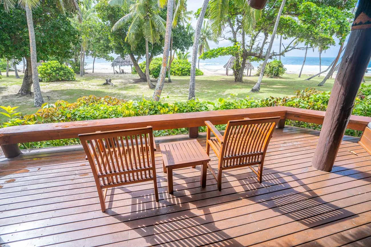 beachfront bure yasawa island resort