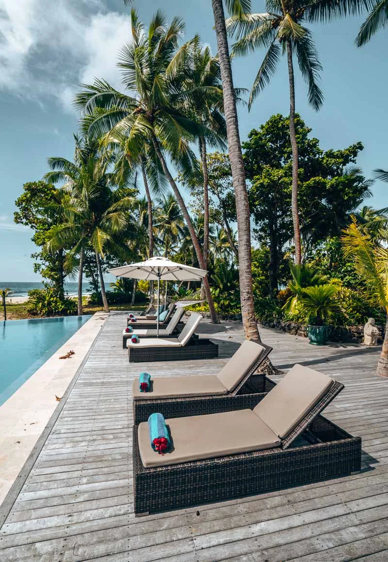 pool Yasawa Island Resort