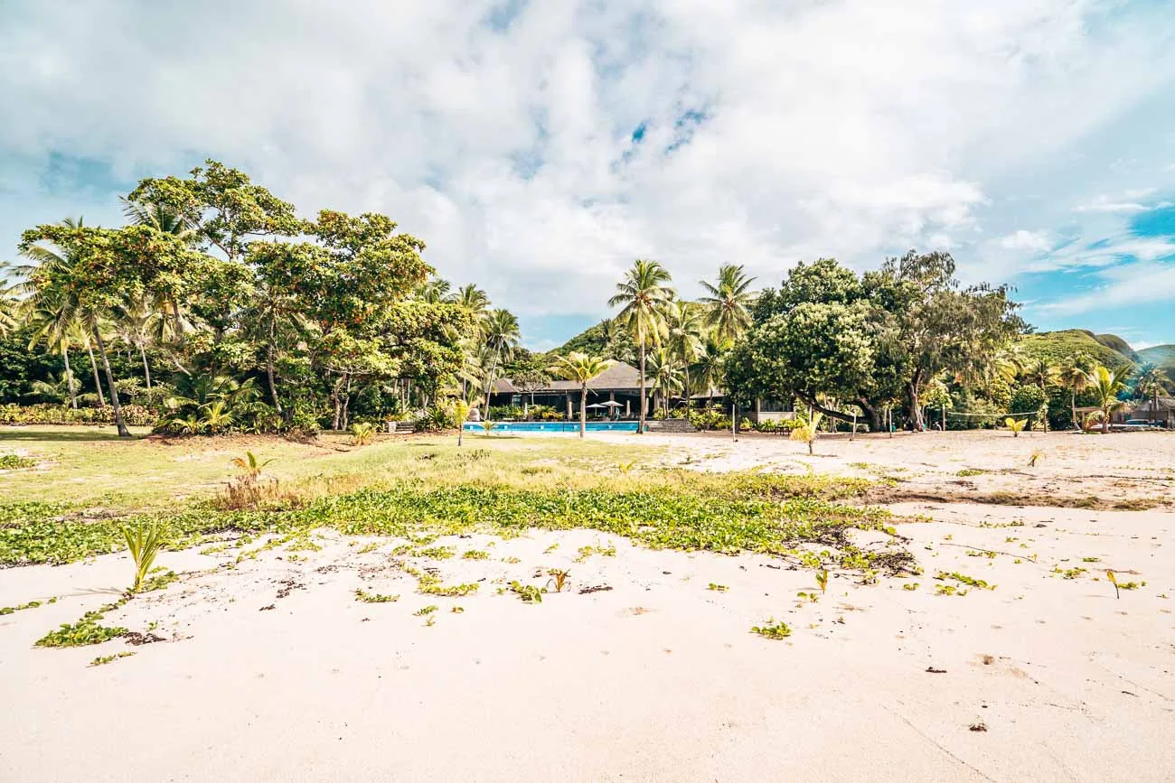 beach Yasawa Island Resort