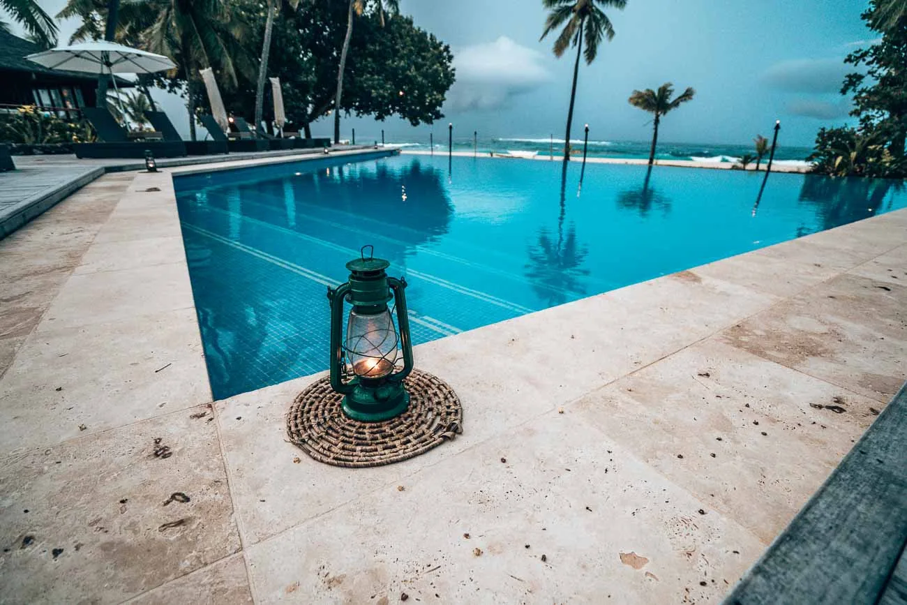 pool Yasawa Island Resort