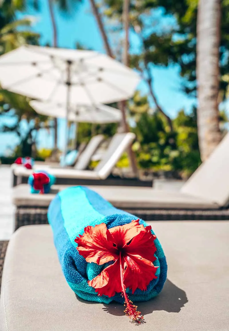 pool Yasawa Island Resort