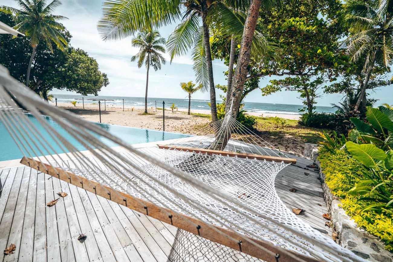 pool Yasawa Island Resort