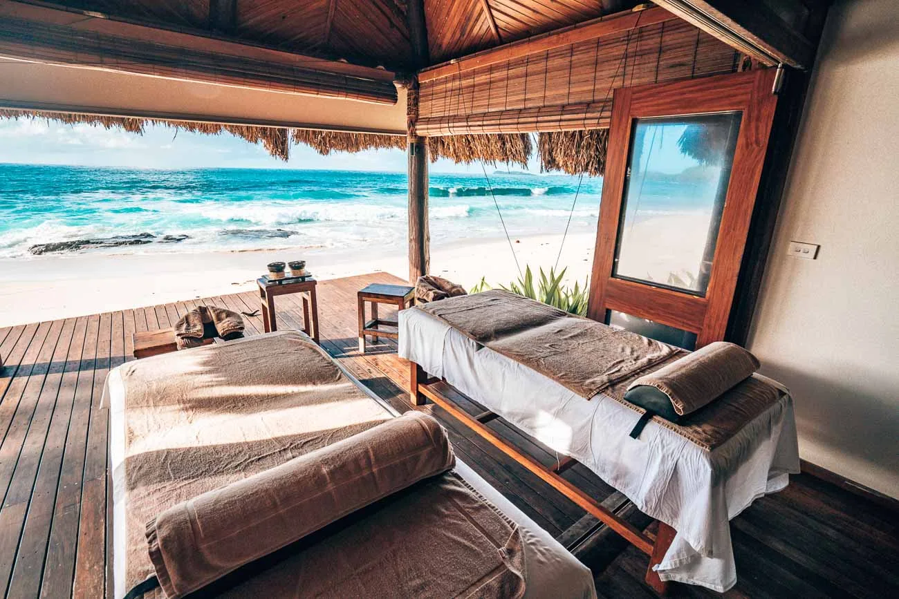 spa Yasawa Island Resort