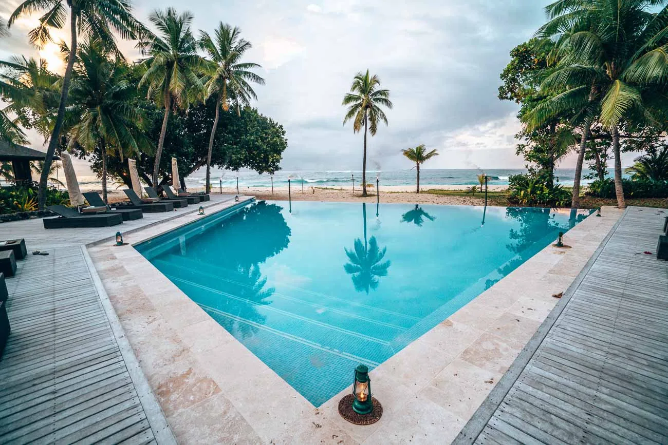 pool Yasawa Island Resort
