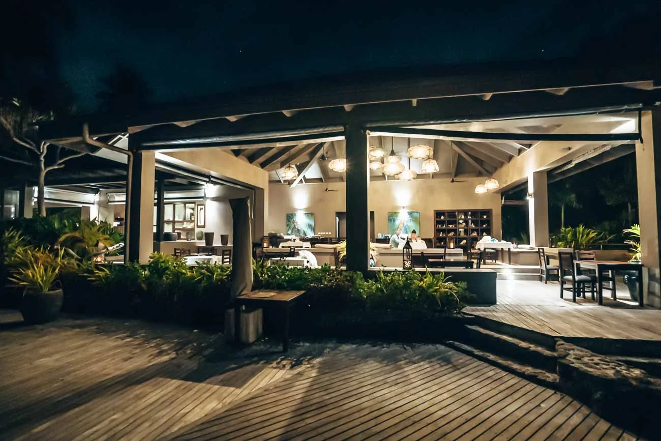 restaurant Yasawa Island Resort