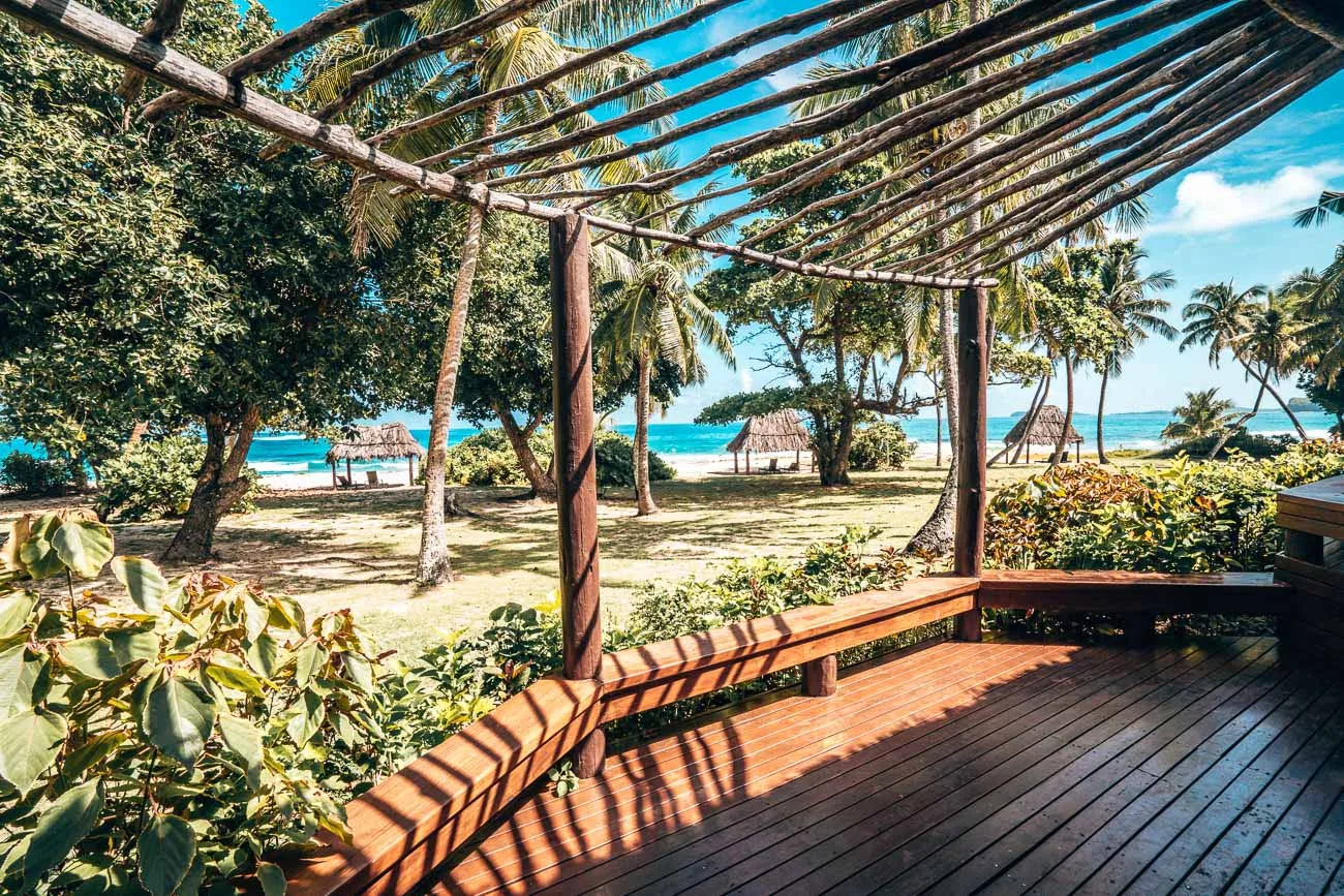 beachfront bure yasawa island resort