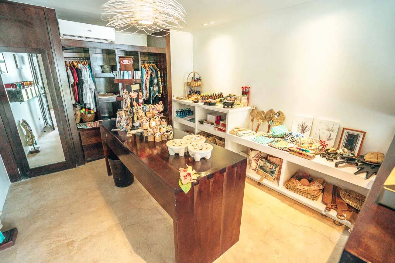 gift shop Yasawa Island Resort