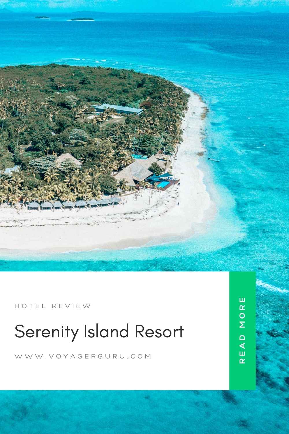 serenity island resort fiji pin 1