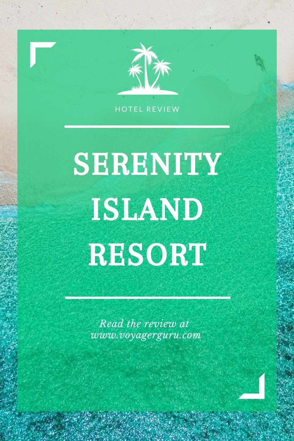 serenity island resort fiji pin 2