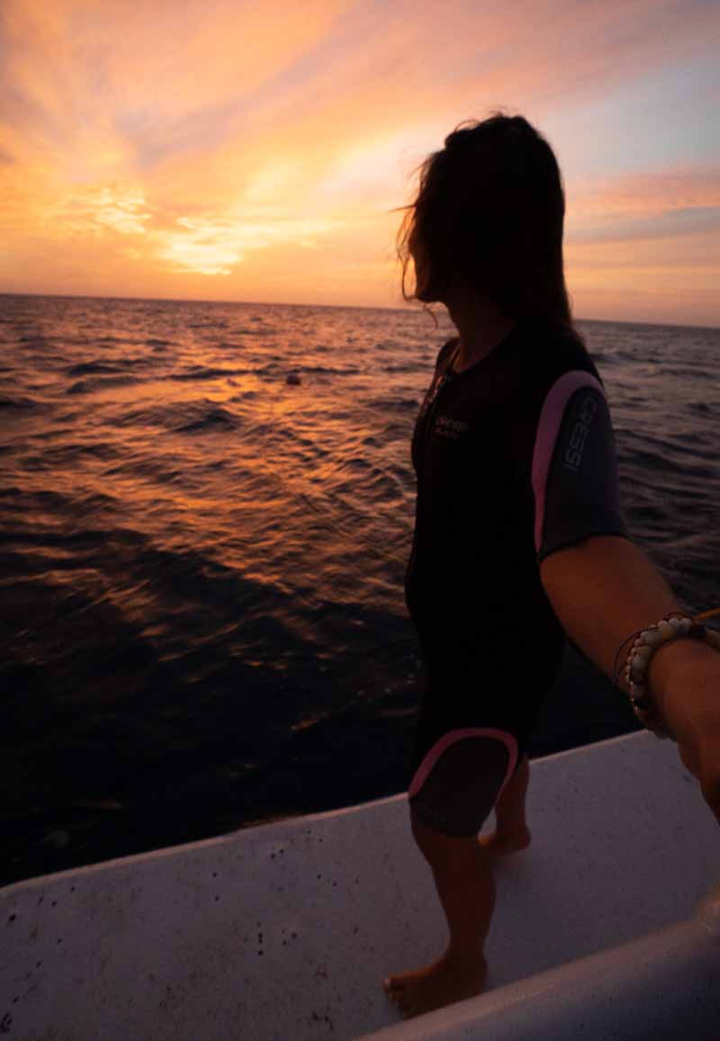 Sunset Dive at Marriott Stellaris Aruba