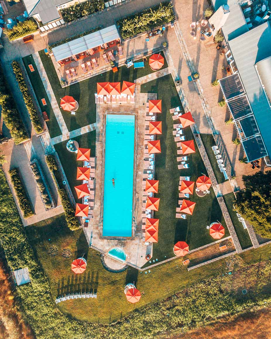 Pool at Carneros Resort