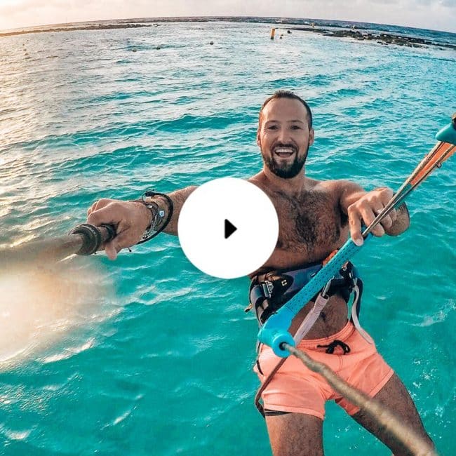 aruba kiteboarding