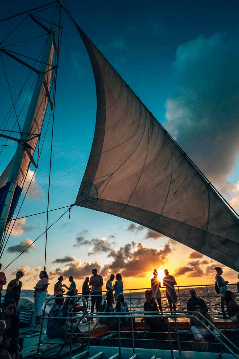 Sunset Cruise Barcelo Aruba
