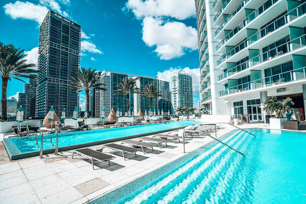 Pool at Epic Miami