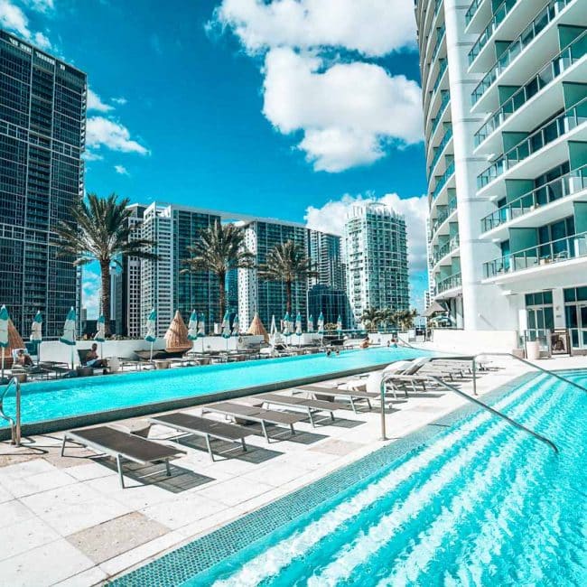 Kimpton EPIC Miami Pool