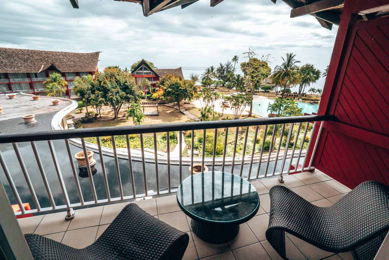Panoramic View Room at Tahiti Ia Ora Beach Resort