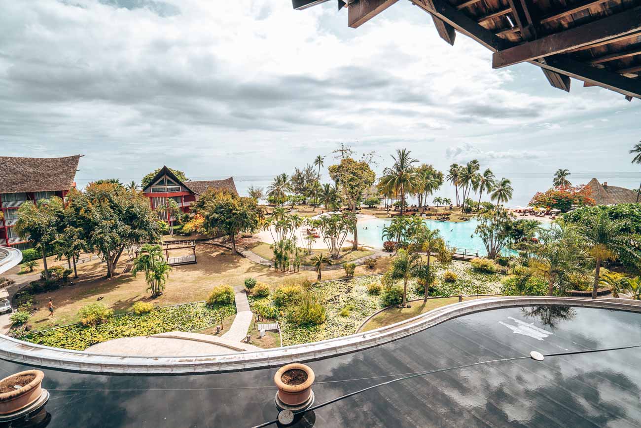 view from Panoramic View Room at Tahiti Ia Ora Beach Resort