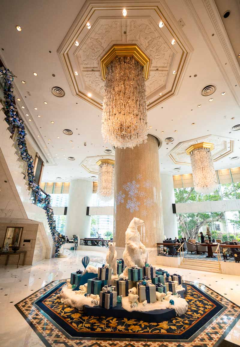 Hong Kong Shangri-La Lobby
