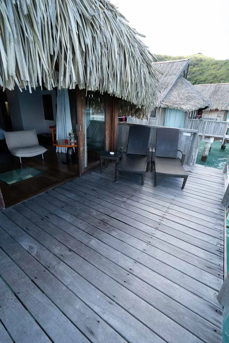Luxury Horizon Overwater Bungalow
