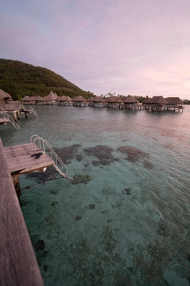 Luxury Horizon Overwater Bungalow
