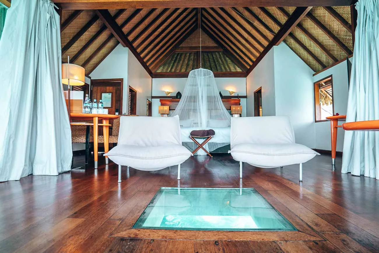 Luxury Horizon Overwater Bungalow