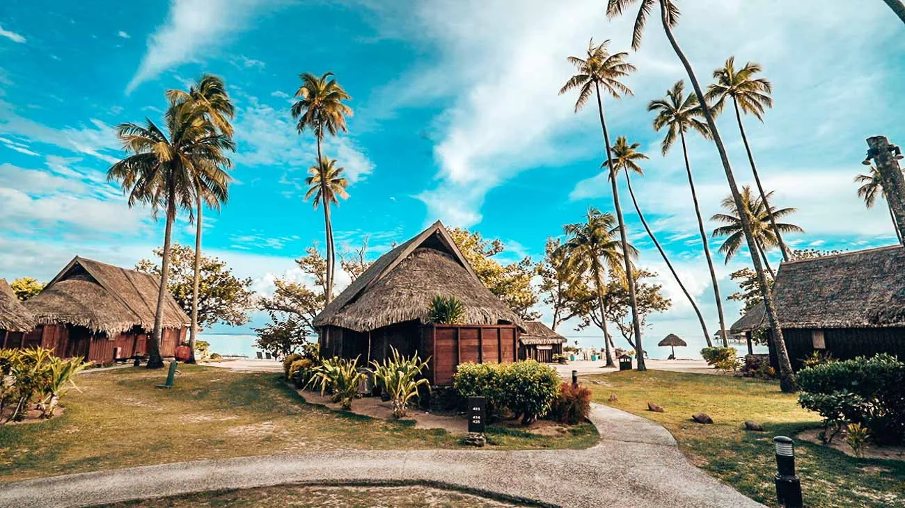 Garden Bungalow at Sofitel Moorea