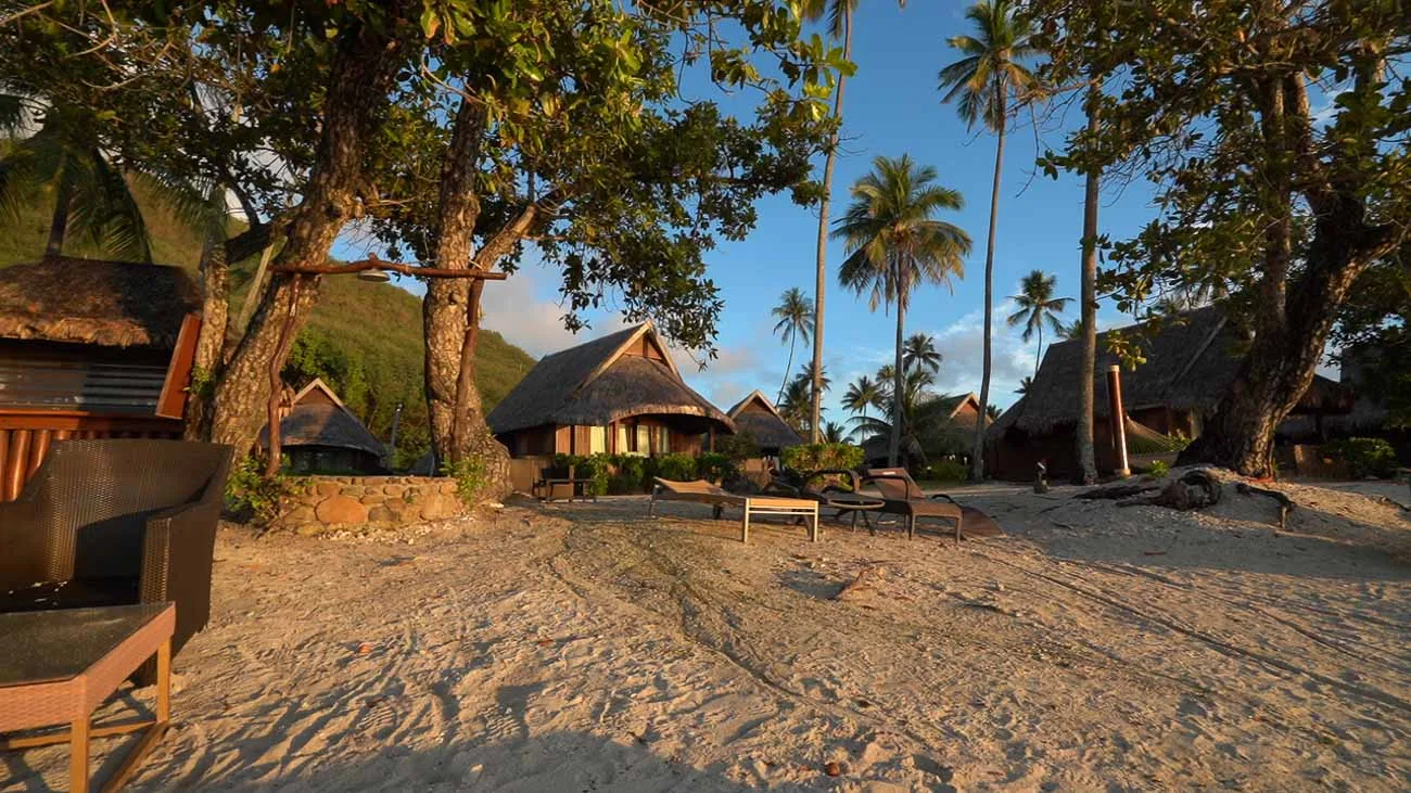 Garden Bungalow at Sofitel Moorea