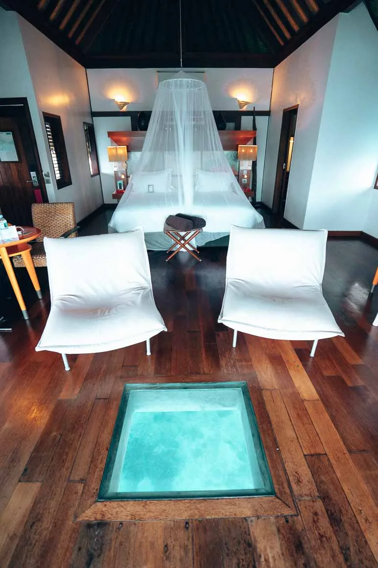 Luxury Horizon Overwater Bungalow