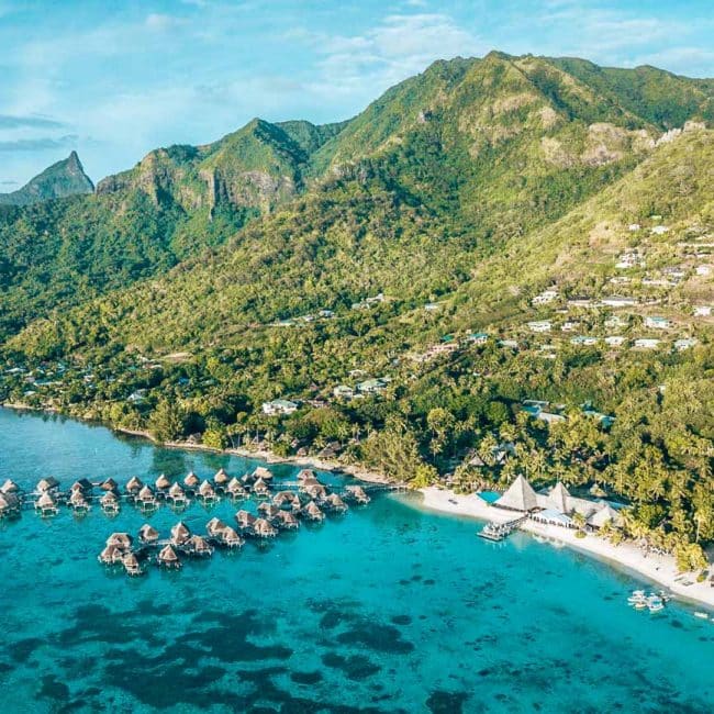 Sofitel Moorea view