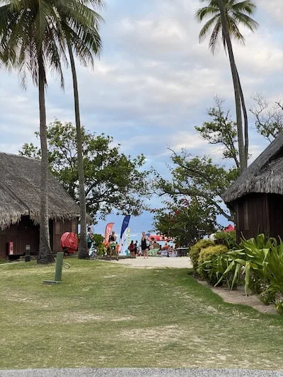 issues at sofitel moorea