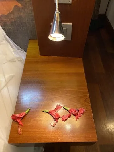 issues at sofitel moorea