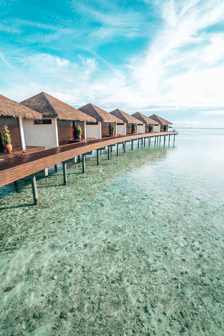 spa at The Residence Maldives