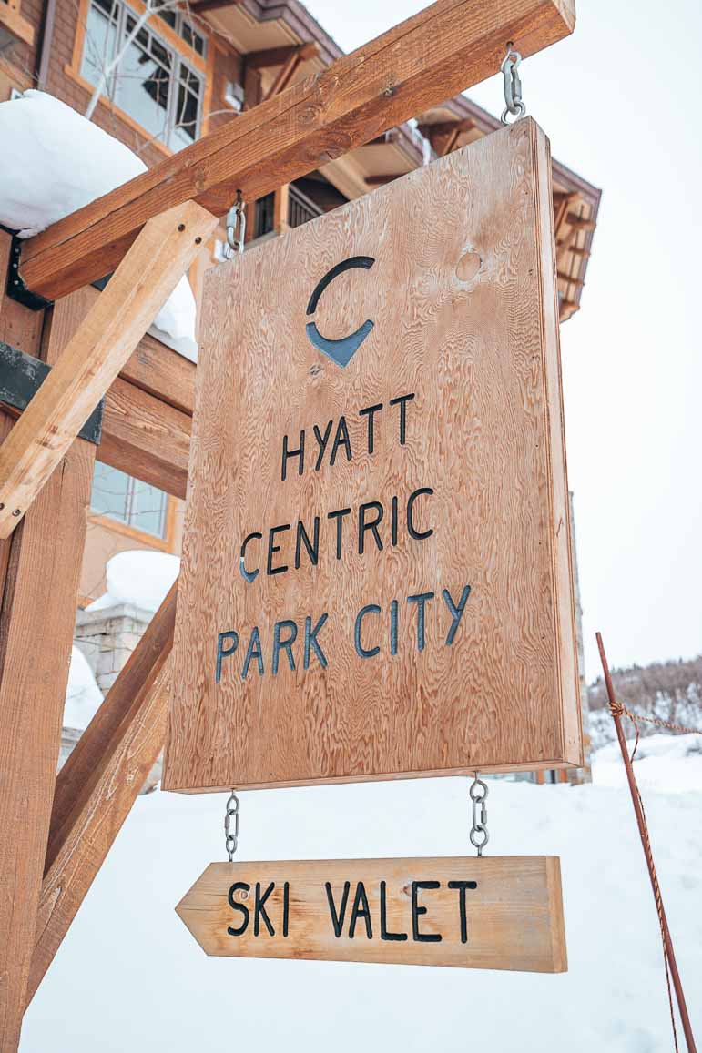 Hyatt Centric Park City Ski Valet